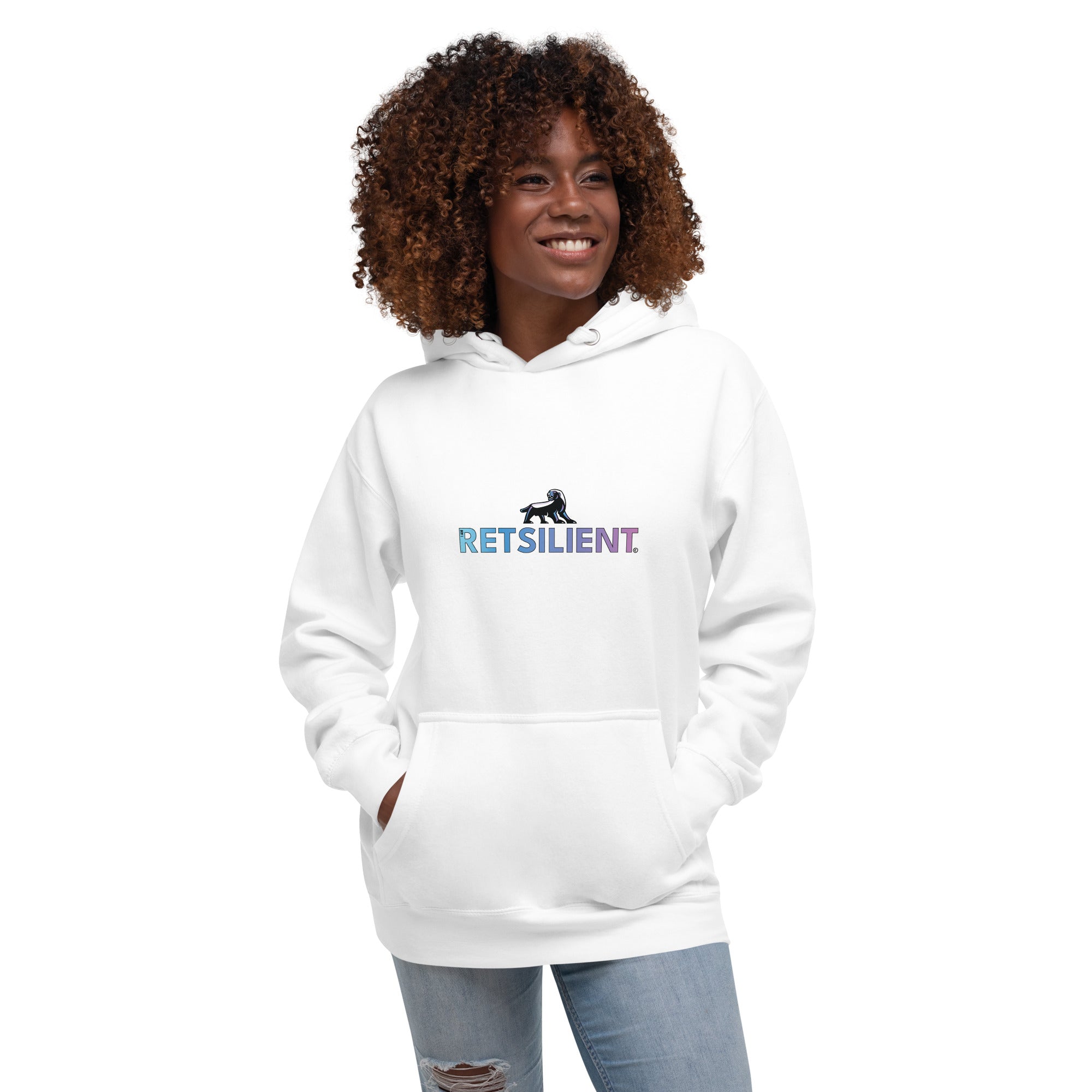 RETSILIENT Honey Badger hoodie RETpositive