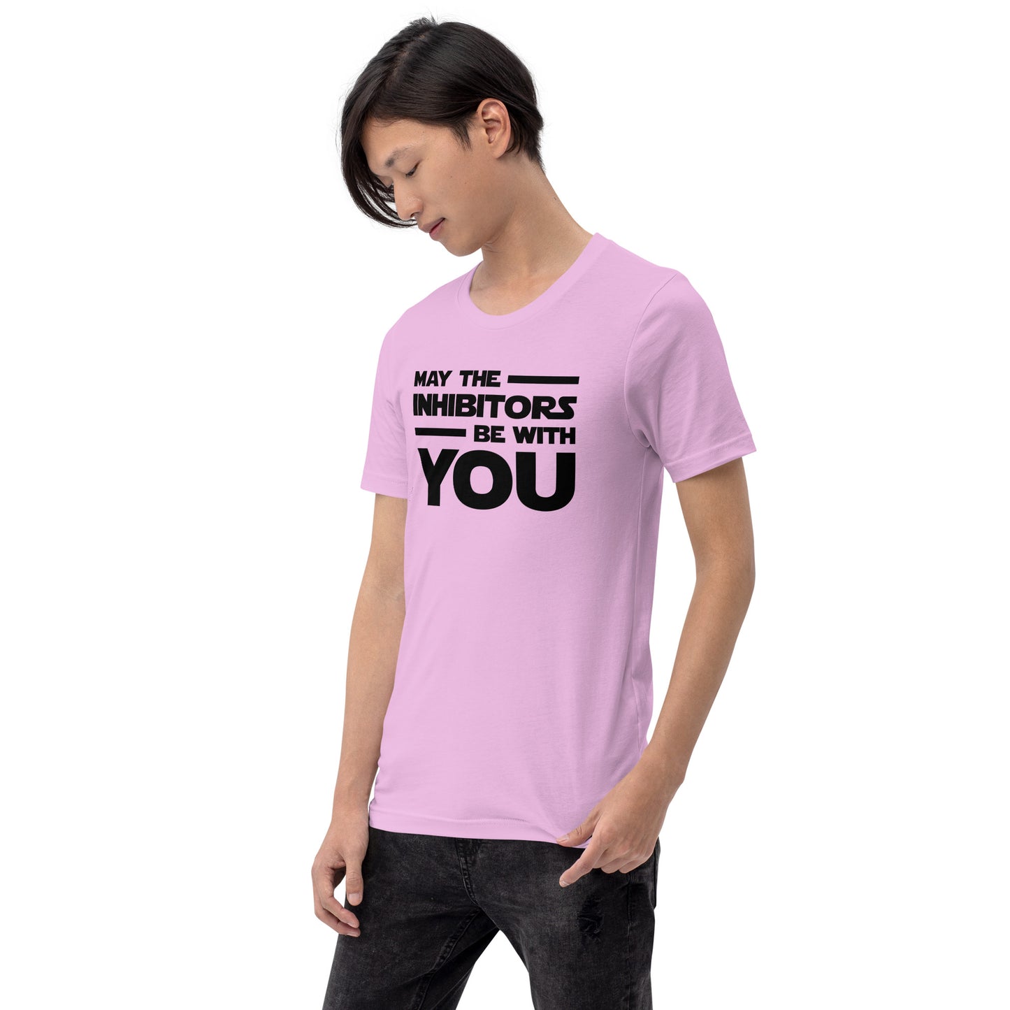 May The Inhibitors Be With You Unisex Short Sleeve T-shirt